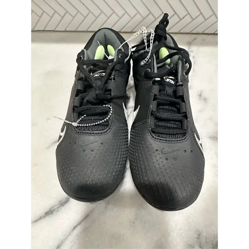 Nike Hyperdiamond 4 Elite Women's Softball Cleats CZ5917-010 size 6.5